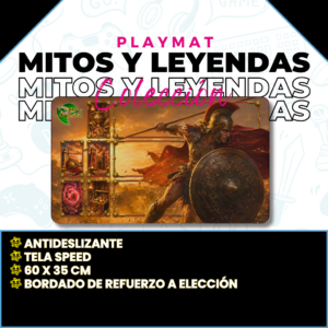 Playmat Mitos y Leyendas Card Game 60x35 cm M20