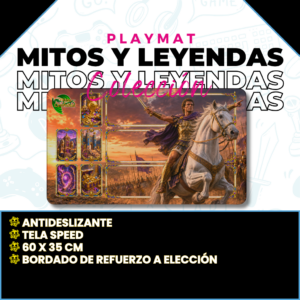 Playmat Mitos y Leyendas Card Game 60x35 cm M21