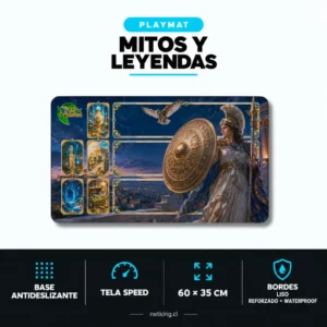 Playmat Mitos y Leyendas Card Game 60x35 cm M22
