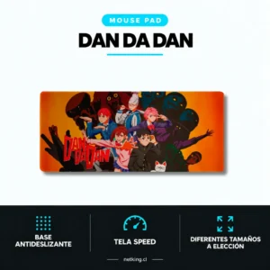 Mouse Pad Gamer Dan Da Dan M05