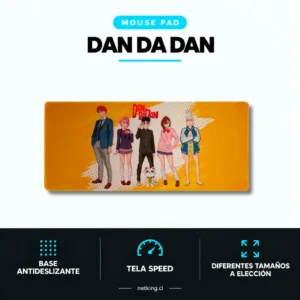 Mouse Pad Gamer Dan Da Dan M06