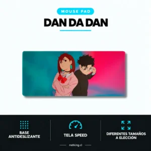 Mouse Pad Gamer Dan Da Dan M07