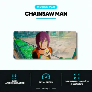 Mouse Pad Gamer Chainsaw Man M07